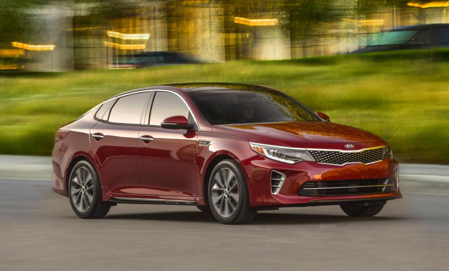  Kia Optima SX Turbo 2015 года  (фото 7 из 11)